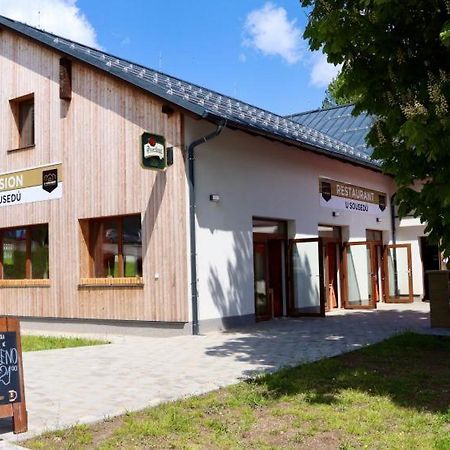 Pension A Restaurace U Sousedu Strazny Kültér fotó