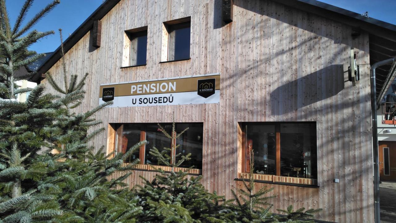 Pension A Restaurace U Sousedu Strazny Kültér fotó