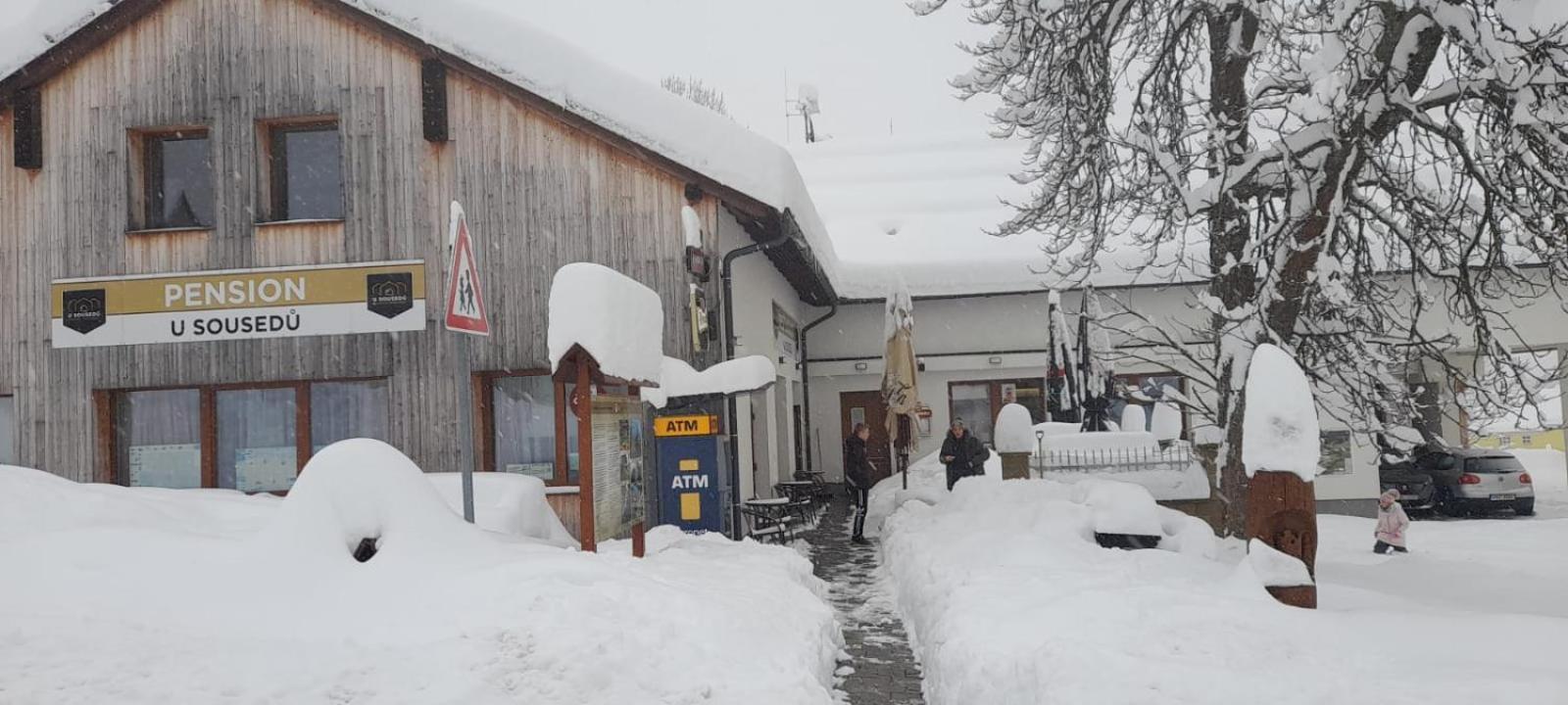 Pension A Restaurace U Sousedu Strazny Kültér fotó
